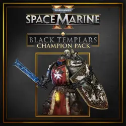 ADD-ON · Warhammer 40,000: Space Marine 2 - Black Templars Champion Pack PS5 Ukr. UA/Turkey -25%