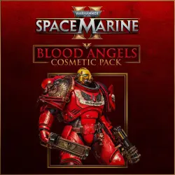 ADD-ON · Warhammer 40,000: Space Marine 2 - Blood Angels Cosmetic Pack PS5 Ukr. UA/Turkey -25%