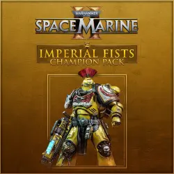 ADD-ON · Warhammer 40,000: Space Marine 2 - Imperial Fists Champion Pack PS5 Ukr. UA/Turkey -25%