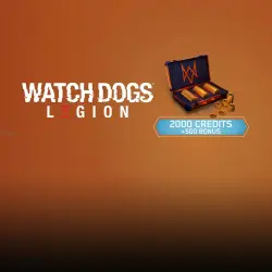 CURRENCY · WATCH DOGS: LEGION PS4 - 2500 WD CREDITS PACK PS4/PS5 Ukr. UA/Turkey