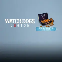CURRENCY · WATCH DOGS: LEGION PS5 - 4550 WD CREDITS PACK PS4/PS5 Ukr. UA/Turkey