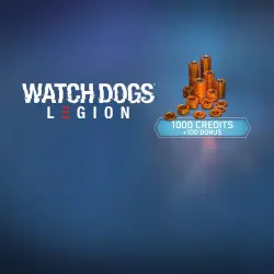 CURRENCY · WATCH DOGS: LEGION PS5 - 1100 WD CREDITS PACK PS4/PS5 Ukr. UA/Turkey