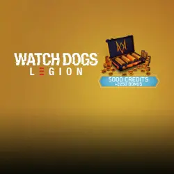 CURRENCY · WATCH DOGS: LEGION PS5 - 7250 WD CREDITS PACK PS4/PS5 Ukr. UA/Turkey