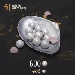 CURRENCY · Where Winds Meet - 600 Echo Beads PS4/PS5 Ukr. UA/Turkey