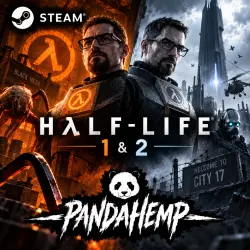 Half-Life 1,2 + OTHER GAMES | OFFLINE ACTIVATION | STEAM