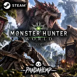Monster Hunter: World + OTHER GAMES | OFFLINE ACTIVATION | STEAM