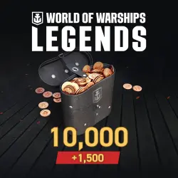 CURRENCY · World of Warships: Legends - PS4 11,500 Doubloons PS4/PS5 Ukr. UA/Turkey