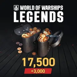CURRENCY · World of Warships: Legends - PS4 20,500 Doubloons PS4/PS5 Ukr. UA/Turkey