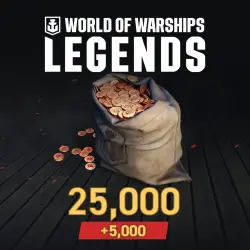 CURRENCY · World of Warships: Legends - PS4 30,000 Doubloons PS4/PS5 Ukr. UA/Turkey