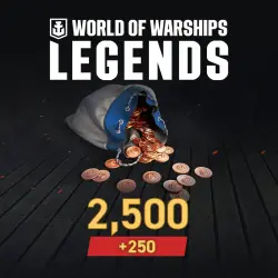 CURRENCY · World of Warships: Legends - PS5 2,750 Doubloons PS4/PS5 Ukr. UA/Turkey