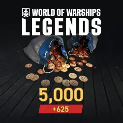 CURRENCY · World of Warships: Legends - PS5 5,625 Doubloons PS4/PS5 Ukr. UA/Turkey