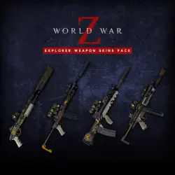 ADD-ON · World War Z - Explorer Weapon Skins Pack PS4 Ukraine/Turkey