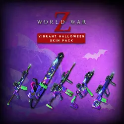 ADD-ON · World War Z - Vibrant Halloween Skin Pack PS4 Ukraine/Turkey