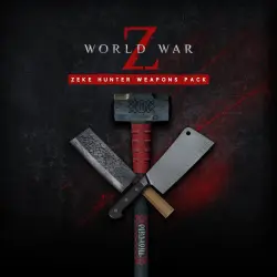 ADD-ON · World War Z - Zeke Hunter Weapons Pack PS4 Ukraine/Turkey