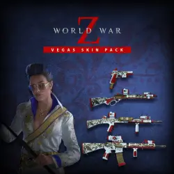 ADD-ON · World War Z - Vegas Skin Pack PS4 Ukraine/Turkey