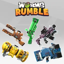 ADD-ON · Worms Rumble - Armageddon Weapon Skin Pack PS4/PS5 Ukr. UA/Turkey