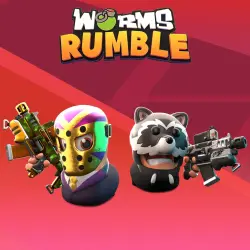 ADD-ON · Worms Rumble - Bank Heist Double Pack PS4/PS5 Ukr. UA/Turkey