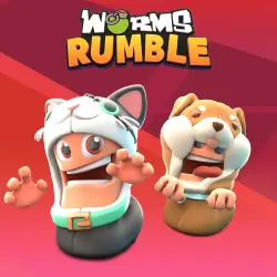 ADD-ON · Worms Rumble - Cats & Dogs Double Pack PS4/PS5 Ukr. UA/Turkey