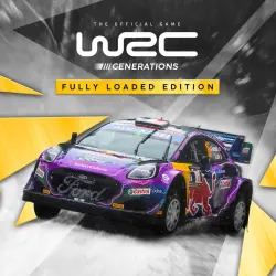 WRC Generations - Fully Loaded Edition PS4/PS5 Ukraine/Turkey