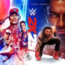WWE 2K25 Farewell Tour Bundle PS4/PS5 Ukr. UA/Turkey