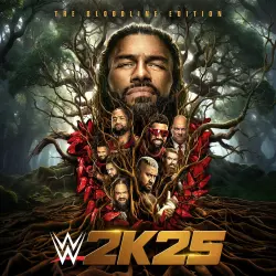 WWE 2K25 The Bloodline Edition PS4/PS5 Ukr. UA/Turkey