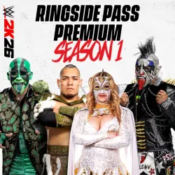ADD-ON · WWE 2K26 Ringside Pass Premium Season 1 PS5 Ukr. UA/Turkey
