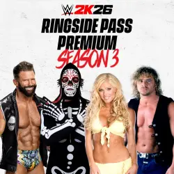 ADD-ON · WWE 2K26 Ringside Pass Premium Season 3 PS5 Ukr. UA/Turkey