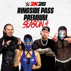 ADD-ON · WWE 2K26 Ringside Pass Premium Season 4 PS5 Ukr. UA/Turkey