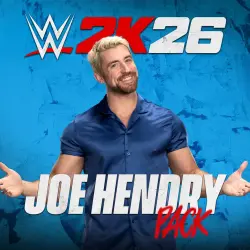ADD-ON · WWE 2K26 Joe Hendry Pack PS5 Ukr. UA/Turkey