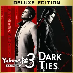 Yakuza Kiwami 3 & Dark Ties Deluxe Edition PS4 & PS5 PS4/PS5 Ukr. UA/Turkey
