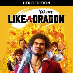 Yakuza: Like a Dragon Hero Edition PS4 & PS5 PS4/PS5 Ukr. UA/Turkey
