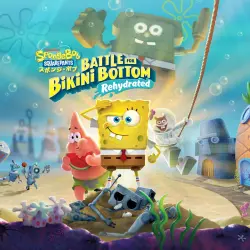 SpongeBob SquarePants: Battle for Bikini Bottom - Rehydrated PS4 Ukr. UA/Turkey