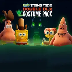 ADD-ON · SpongeBob SquarePants: Titans of the Tide - Double Deluxe Costume Pack PS5 Ukr. UA/Turkey