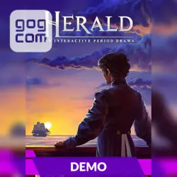 Herald: An Interactive Period Drama - Demo (GOG) — purchase the game to your account