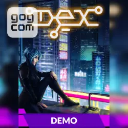 Dex Demo (GOG) — purchase the game to your account