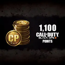 CURRENCY · 1,100 Call of Duty : Black Ops III Points PS4/PS5 Ukraine/Turkey