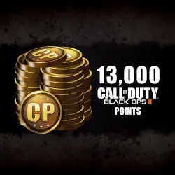 CURRENCY · 13,000 Call of Duty : Black Ops III Points PS4/PS5 Ukraine/Turkey