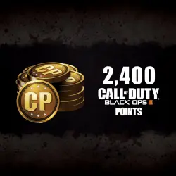 CURRENCY · 2,400 Call of Duty : Black Ops III Points PS4/PS5 Ukraine/Turkey