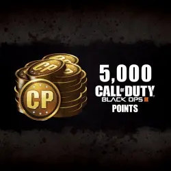 CURRENCY · 5,000 Call of Duty : Black Ops III Points PS4/PS5 Ukraine/Turkey