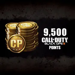 CURRENCY · 9,500 Call of Duty : Black Ops III Points PS4/PS5 Ukraine/Turkey