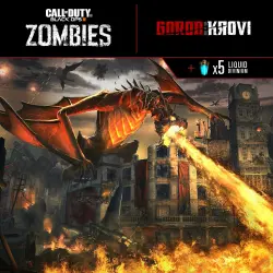 ADD-ON · Call of Duty Black Ops III - Gorod Krovi Zombies Map PS4 Ukraine/Turkey