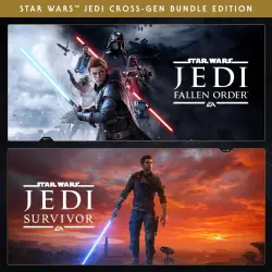 STAR WARS Jedi Cross-Gen Bundle Edition PS4/PS5 Ukr. UA/Turkey