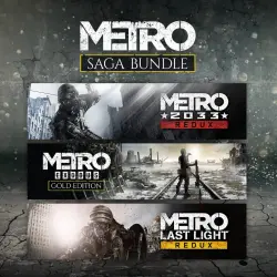 Metro Saga Bundle PS4/PS5 Ukr. UA/Turkey