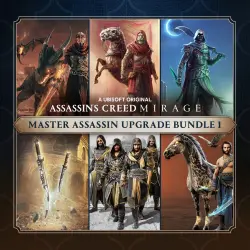 ADD-ON · Assassin’s Creed Mirage Master Assassin Upgrade Bundle 1 PS4/PS5 Ukr. UA/Turkey