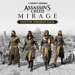 ADD-ON · Assassin’s Creed Mirage Master Assassin Pack PS4/PS5 Ukr. UA/Turkey