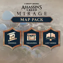 ADD-ON · Assassin’s Creed Mirage Map Pack PS4/PS5 Ukr. UA/Turkey