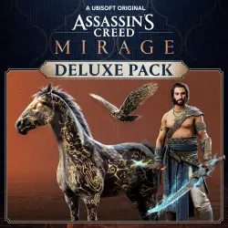 ADD-ON · Assassin’s Creed Mirage Deluxe Pack PS4/PS5 Ukr. UA/Turkey