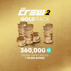 CURRENCY · The Crew 2 Gold Crew Credits Pack PS4/PS5 Ukraine/Turkey