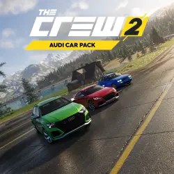 ADD-ON · The Crew 2 – Audi Car Pack PS4/PS5 Ukraine/Turkey