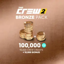 CURRENCY · The Crew 2 Bronze Crew Credits Pack PS4/PS5 Ukraine/Turkey